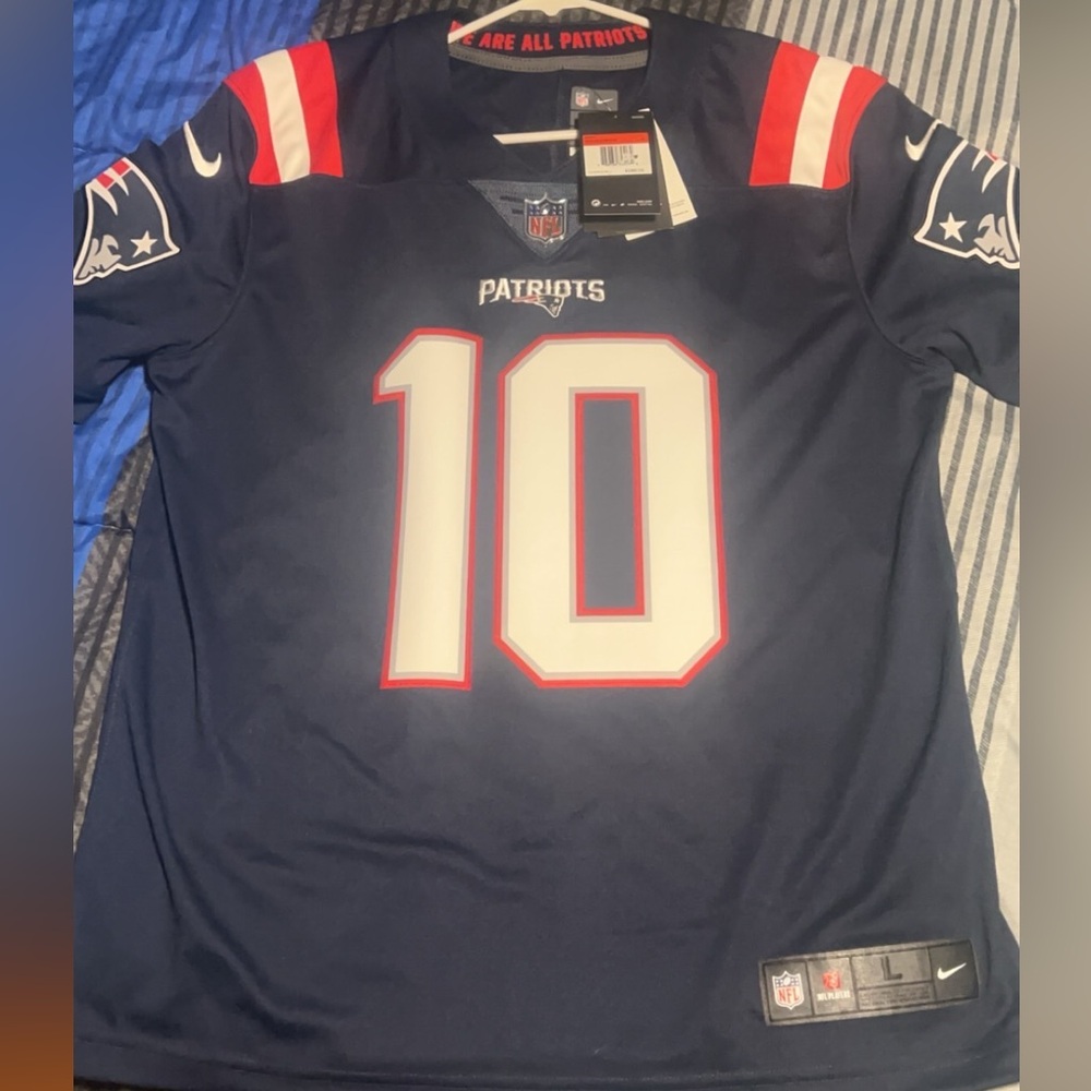 Brand new with tags, Mac Jones New England Patriots Jersey